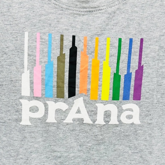 2/$20 Prana Organic Graphic Sleeveless Shirt - Pride Mountain - Picture 12 of 13